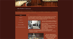 Desktop Screenshot of mikehamiltonconstruction.com